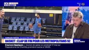 Basket: les Metropolitans 92 sur le point de disparaître, au terme d'une saison compliquée