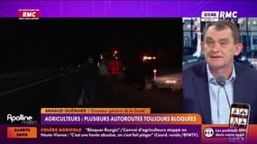  Agriculteurs : "Tous les accès à Paris sont bloqués"