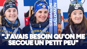 Mondiaux de biathlon (individuel): "J'avais besoin qu'on me secoue un petit peu", Simon raconte les coulisses de son titre