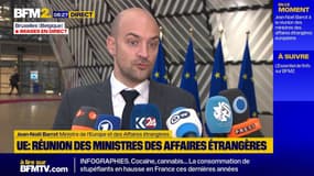 La France ne veut pas d'une "capitulation" de l'Ukraine, dit Jean-Noël Barrot