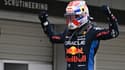 Max Verstappen, vainqueur à Suzuka pour le 4e Grand Prix de la saison, le 7 avril 2024.