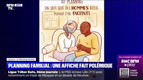"Des hommes aussi peuvent être enceints": une affiche du Planning familial fait polémique à l'extrême droite