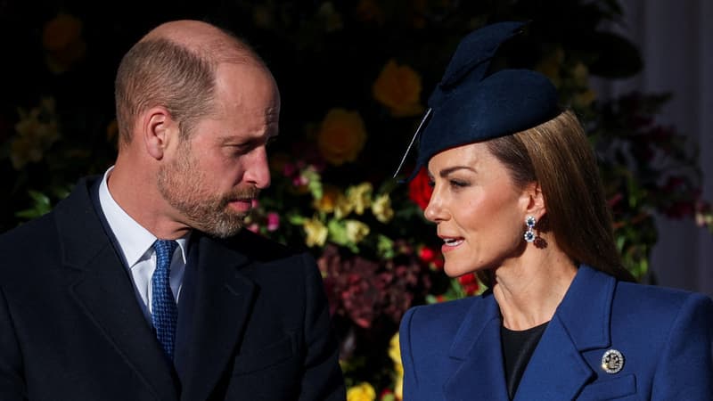 Le prince William et son épouse Kate "profondément préoccupés" par les révélations de l'affaire Epstein
