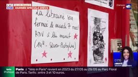 Grève du 7 mars: les commerçants parisiens en grève