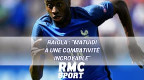 Raiola : "Matuidi transmet son énergie à l'équipe"