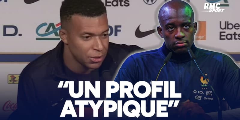 "C'est un profil qu'on n'a pas", Mbappé voit d'un bon oeil la sélection de Mateta