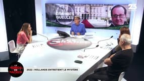 #Hollande2022 - "@fhollande a le virus de la politique.", "Il ne sait pas s'arrêter !" Nos #GGRMC réagissent au potentiel retour de l'ancien président en politique.