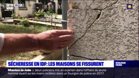 Seine-et-Marne: des maisons se fissurent à cause de la sécheresse