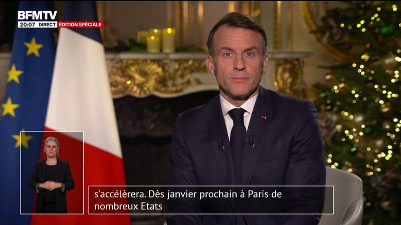 Guerre en Ukraine: "De nombreux États européens prendront des engagements concrets", annonce le président de la République