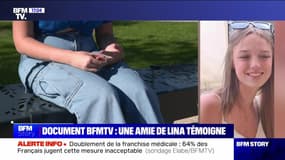 Story 1 : le mystère reste entier sur la disparition de Lina - 27/09