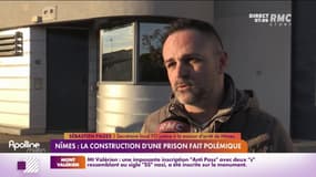 Une nouvelle prison qui dérange dans le sud de Nîmes