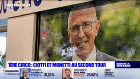 Législatives: Eric Ciotti en tête dans la première circonscription des Alpes-Maritimes