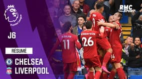 Résumé : Chelsea-Liverpool (1-2) – Premier League (J6)
