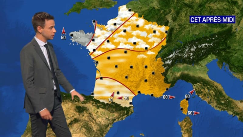 Le temps dimanche : accalmie avant le retour des orages en Nouvelle-Aquitaine