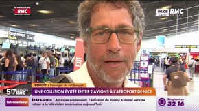 Une collision évitée entre deux avions à l'aéroport de Nice 