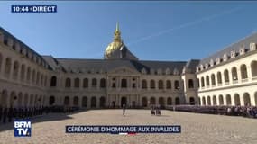 Hommage national aux soldats morts au Burkina Faso: Edouard Philippe arrive aux Invalides