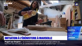 Passions Provence : Initiation à l'ébénisterie à Marseille.