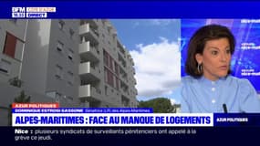 Alpes-Maritimes: pour la sénatrice Dominique Estrosi-Sassone, le pays risque de connaître une crise du logement, "la plus grave depuis 1954"