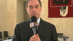 Claude Guéant, ministre de l'Intérieur.