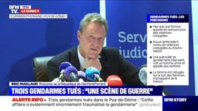 Trois gendarmes tués: le procureur précise que l'assaillant se disait "catholique très pratiquant, presque extrémiste" et "était persuadé de la fin du monde prochaine"