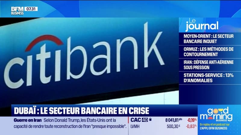 La finance rattrapée par le conflit