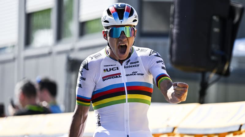 Remco Evenepoel sur les championnats de Belgique en juin 2023
