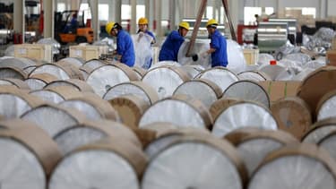 Tensions entre les Etats-Unis et la Chine sur l'aluminium.