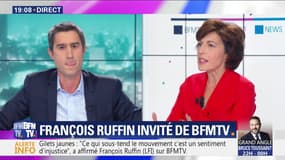 François Ruffin face à Ruth Elkrief