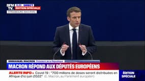 Emmanuel Macron: "La France a été aux avant-postes" de la neutralité carbone