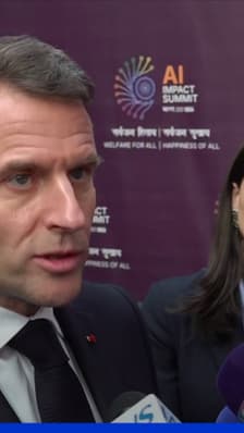Emmanuel Macron: "Les extrêmes doivent faire leur ménage"
