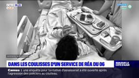 Nice: deux infirmières veulent raconter grâce à la photo, "la vie" qui existe dans leur service de réanimation
