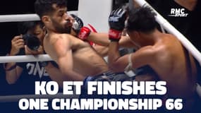 ONE Championship : Tous les KO et finishes de la Friday Fights 66 (avec Akram Hamidi)