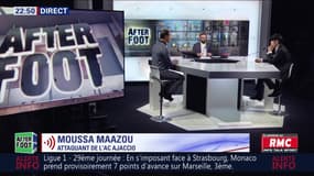 After Foot du vendredi 09/03 – Partie 1/4 - L'interview de Moussa Maazou