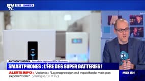 Smartphones : l'ère des super batteries ! - 02/02