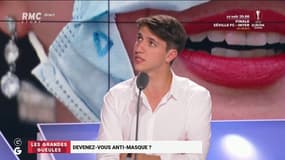 Maxime Lledo : "J'entends beaucoup de gens protester contre le port du masque, mais le personnel soignant le porte 10 heures par jour, ils ne se plaignent pas !"  