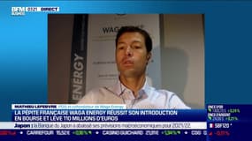 Mathieu Lefebvre (Waga Energy) : Waga Energy réussit son introduction en Bourse - 28/10