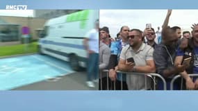 Ligue Europa - Accueillis en héros, les joueurs de l’OM sont de retour à Marseille