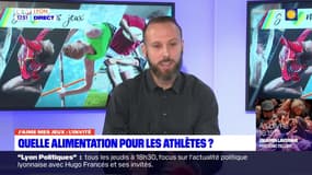 J'aime mes jeux: dans l'assiette des athlètes 