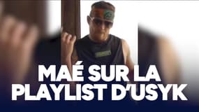 Boxe : Quand Usyk s'entraîne sur une chanson de Maé