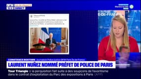 Laurent Nuñez officiellement nommé préfet de police de Paris