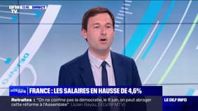 France : les salaires en hausse de 4,6% - 09/05