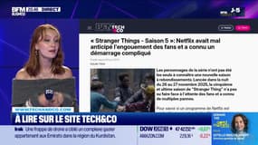 À lire sur le site Tech&Co : "Stranger Things - Saison 5", Netflix avait mal anticipé l'engouement des fans et a connu un démarrage compliqué, par Salomé Ferraris - 27/11