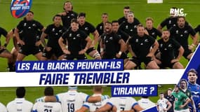 Mondial rugby : Revoilà les All Blacks, au point de faire trembler l'Irlande ? 