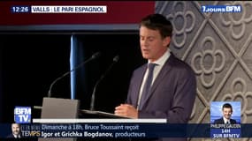 Valls : le pari espagnol