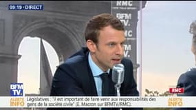 Macron veut instaurer "un droit à l’erreur (…) l’administration doit vous accompagner, pas vous sanctionner"