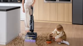 Black Friday Amazon : Moins de 550 euros pour ce nettoyeur vapeur signé Tineco