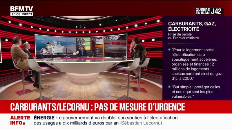 Édition Spéciale - Carburants/Lecornu : pas de mesure d'urgence - 10/04