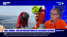 Secours en mer: "un manque de connaissances" de la part des usagers