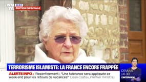 La sœur du père Hamel est "bouleversée" par l'attentat de Nice