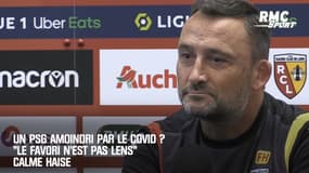 Un PSG amoindri par le Covid ? "Le favori n'est pas Lens" calme Haise